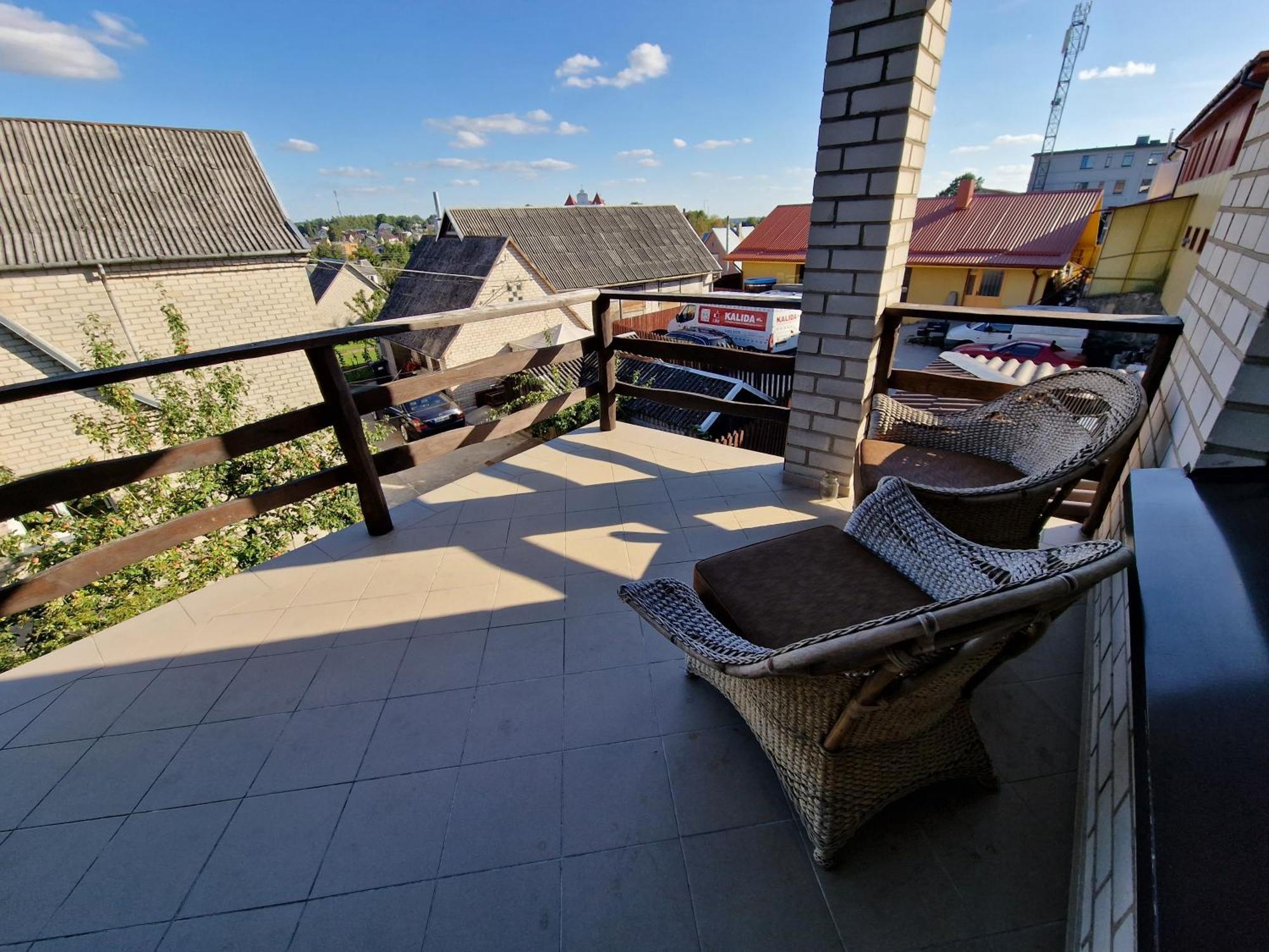 Kalida B&B Rooms For Rent Raseiniai Ruang foto
