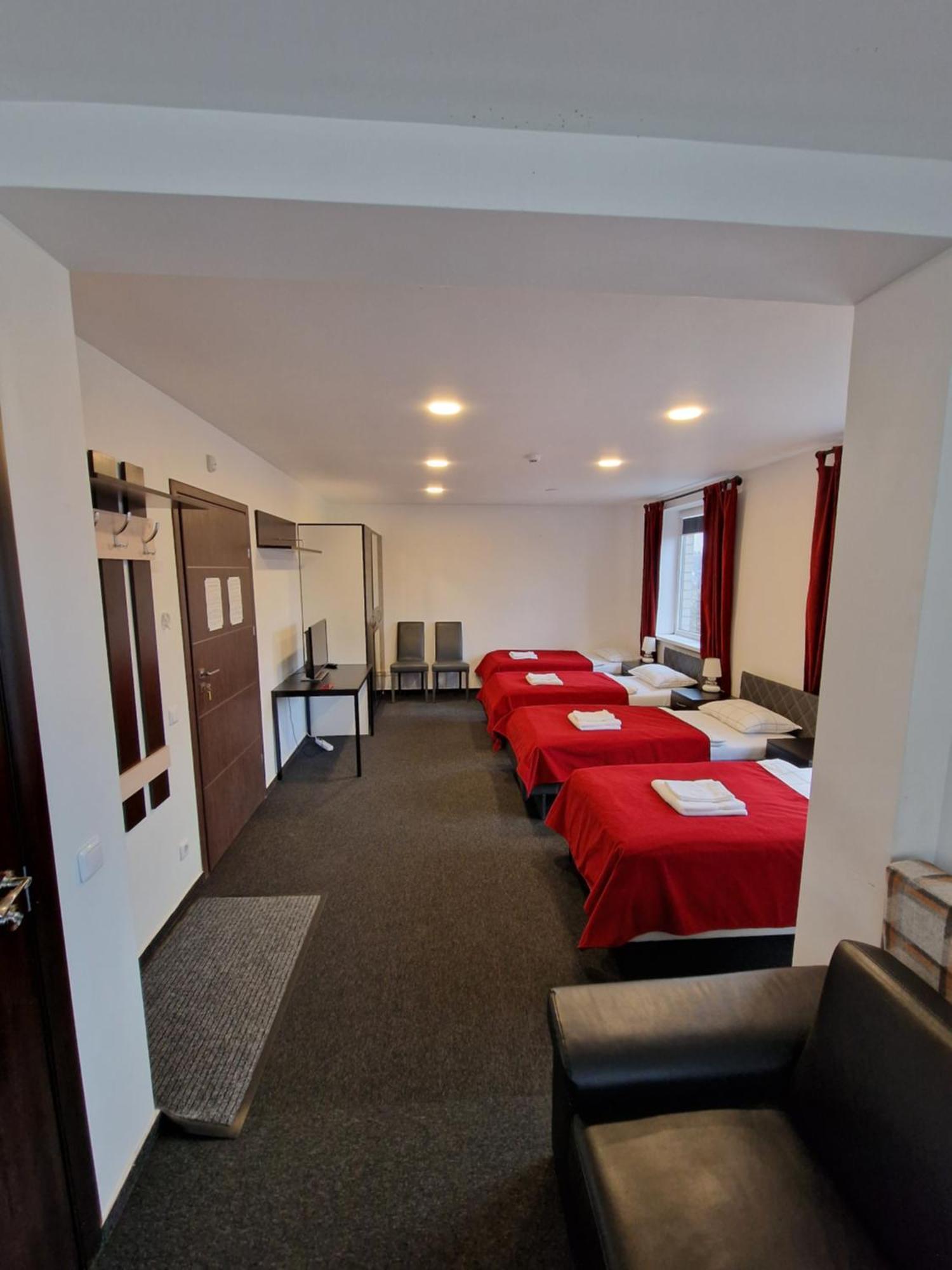Kalida B&B Rooms For Rent Raseiniai Ruang foto