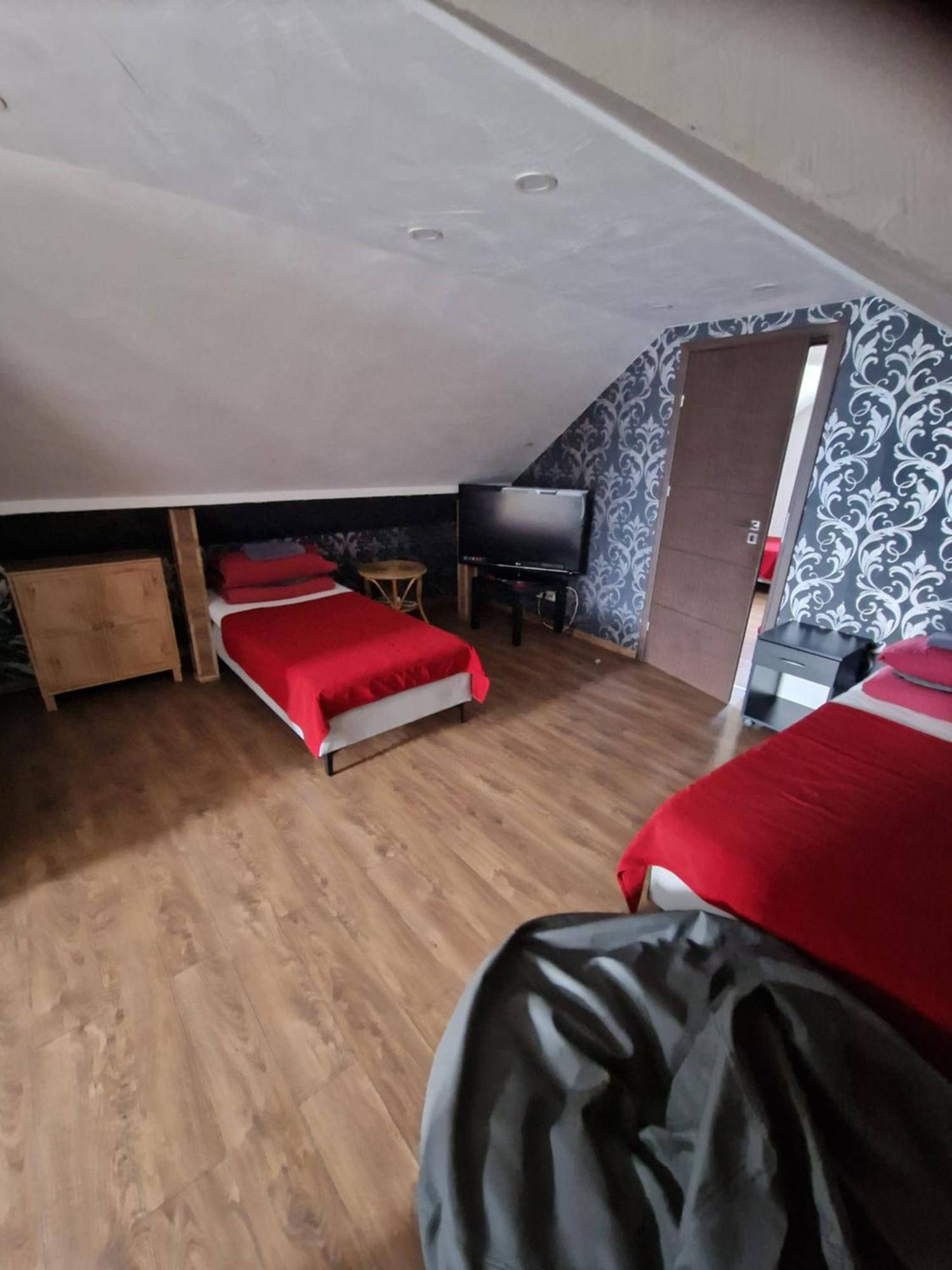Kalida B&B Rooms For Rent Raseiniai Ruang foto