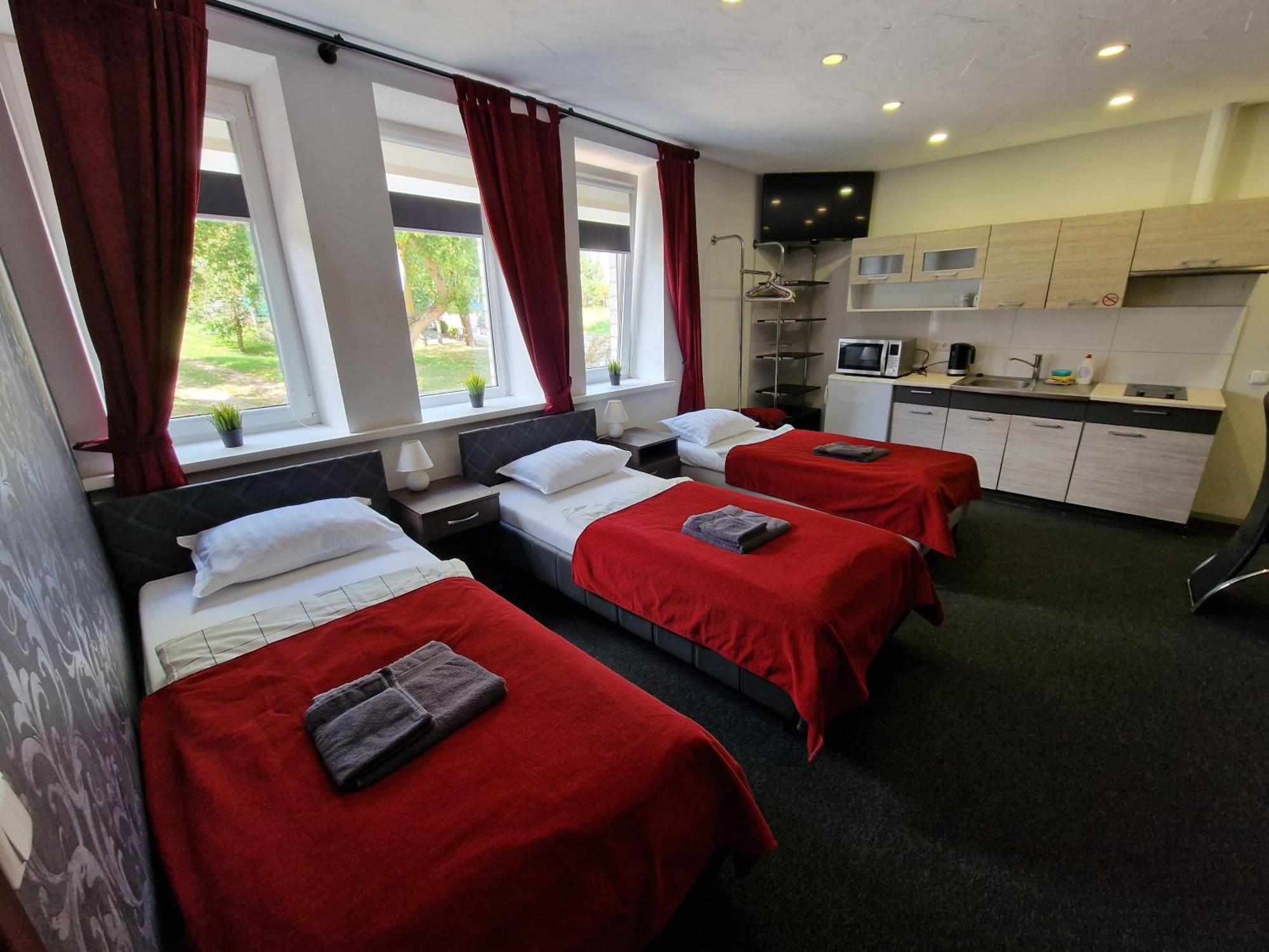 Kalida B&B Rooms For Rent Raseiniai Ruang foto