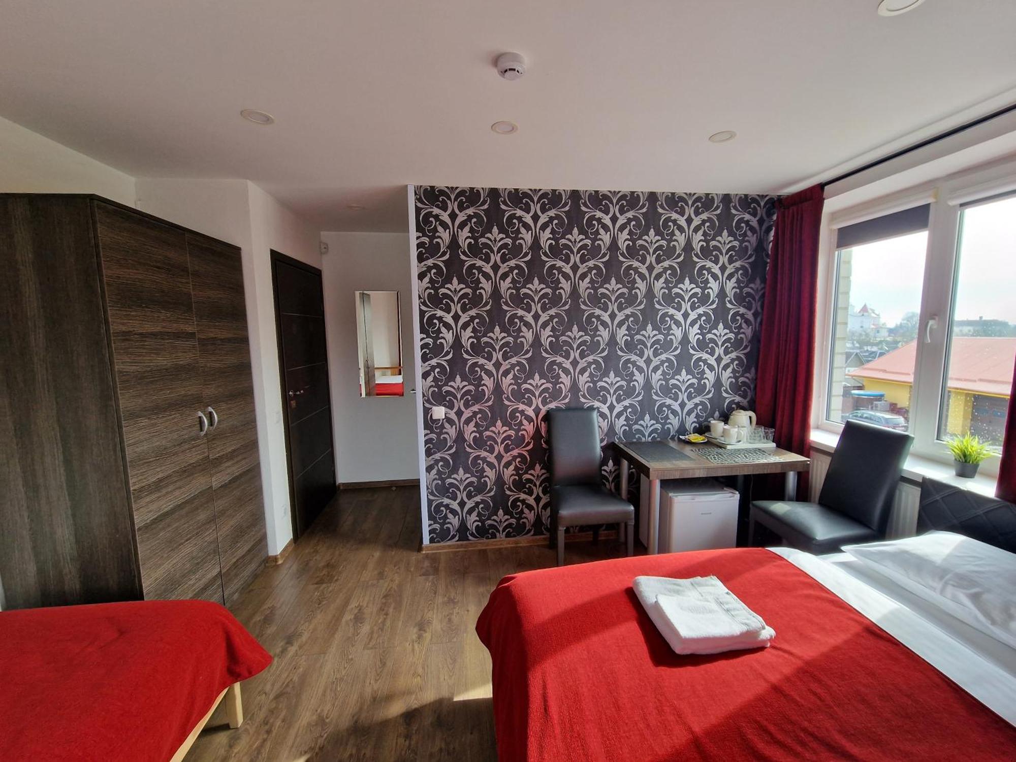 Kalida B&B Rooms For Rent Raseiniai Ruang foto