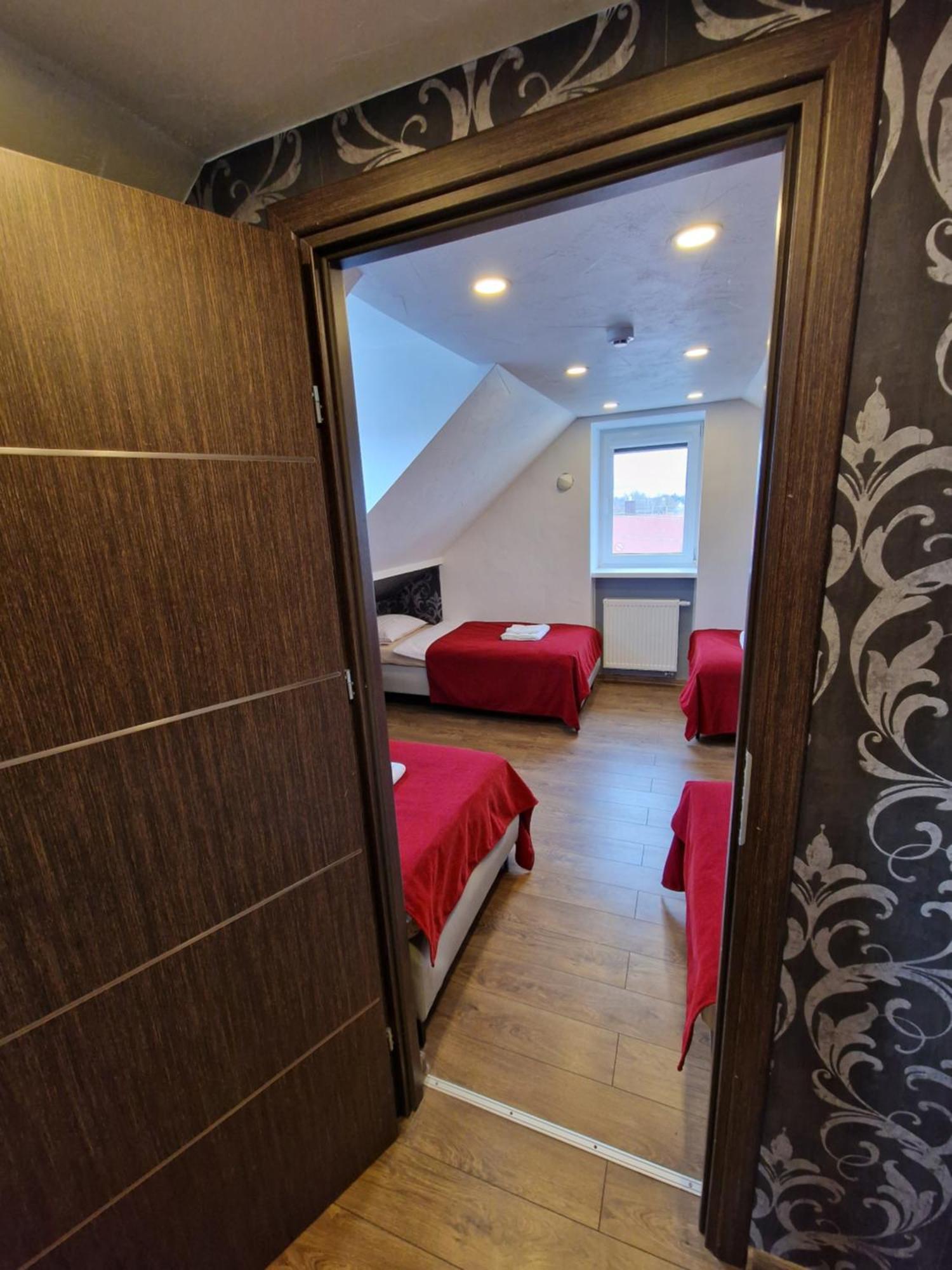 Kalida B&B Rooms For Rent Raseiniai Ruang foto