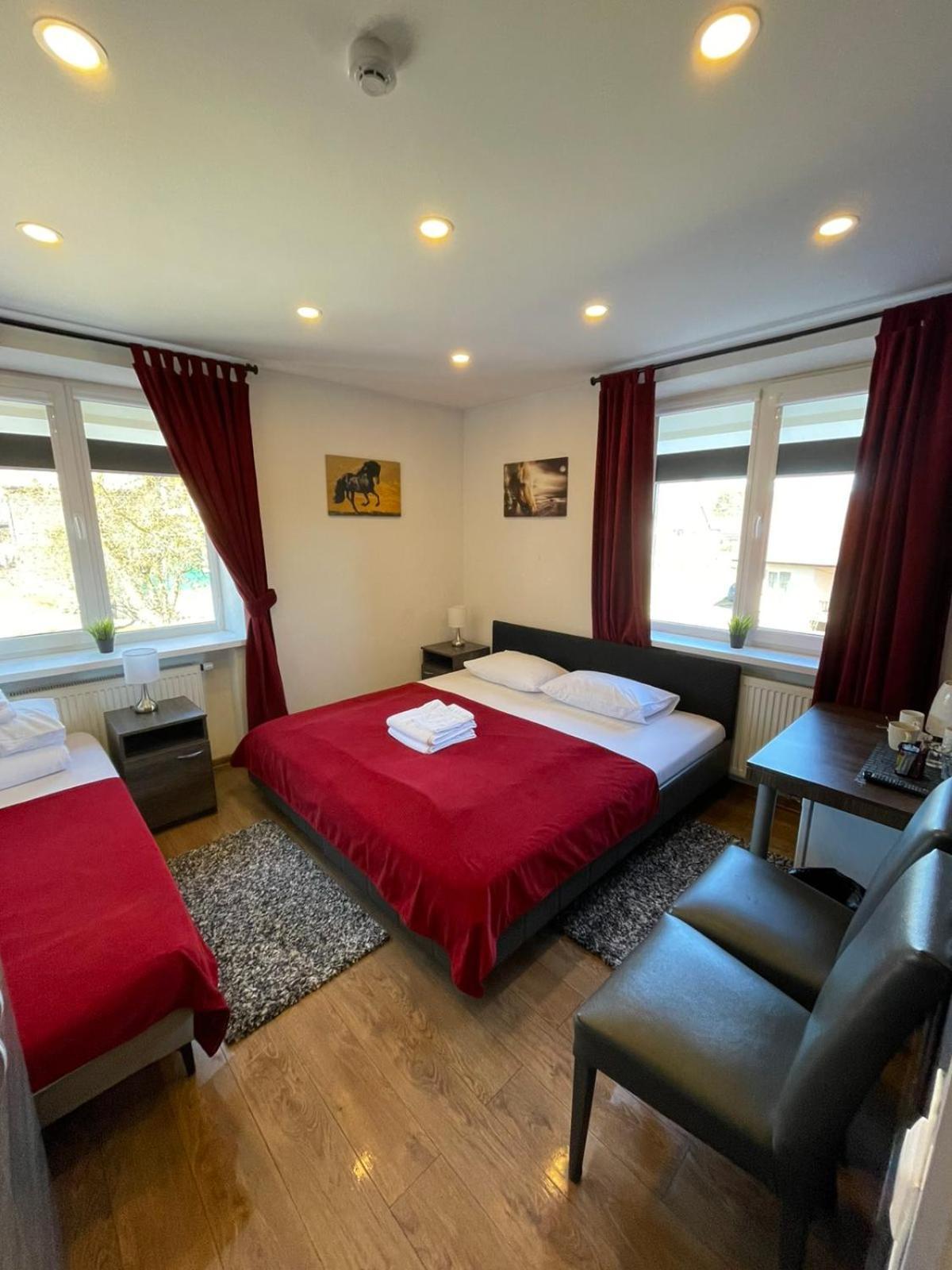 Kalida B&B Rooms For Rent Raseiniai Ruang foto